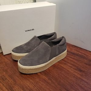 Vince shoes size 6 color gray